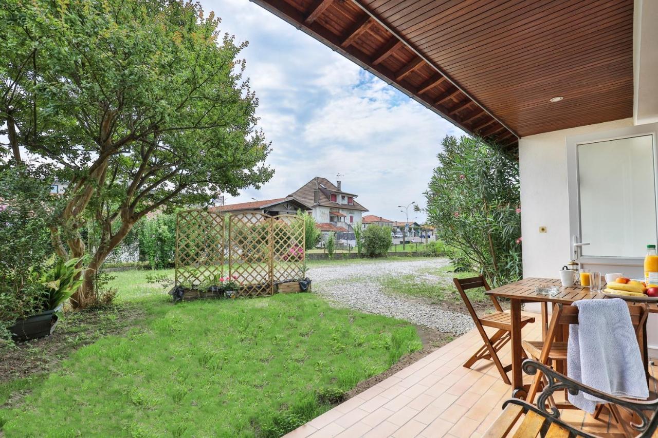Le Baionarena 4 Pers-Terrasse-Parking-Hypercentre Daire Tarnos Dış mekan fotoğraf