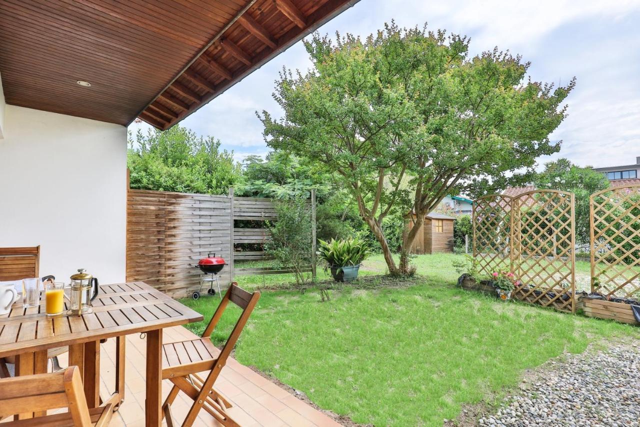 Le Baionarena 4 Pers-Terrasse-Parking-Hypercentre Daire Tarnos Dış mekan fotoğraf