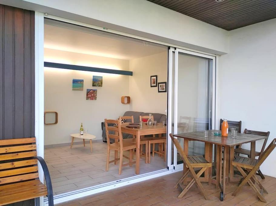 Le Baionarena 4 Pers-Terrasse-Parking-Hypercentre Daire Tarnos Dış mekan fotoğraf
