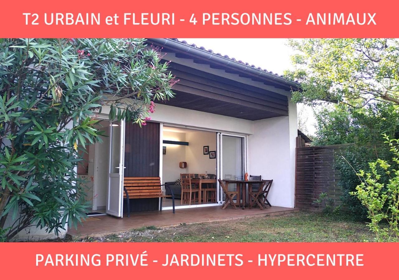 Le Baionarena 4 Pers-Terrasse-Parking-Hypercentre Daire Tarnos Dış mekan fotoğraf