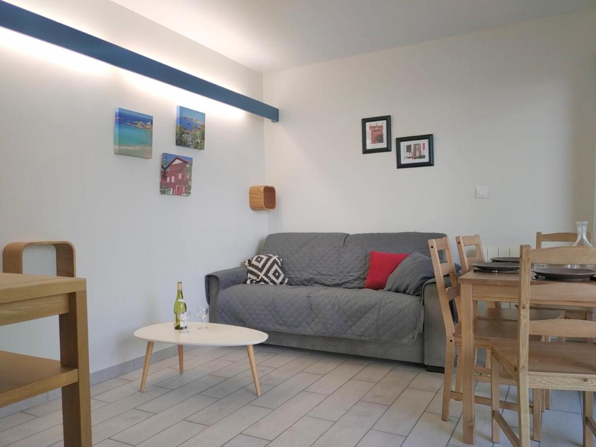 Le Baionarena 4 Pers-Terrasse-Parking-Hypercentre Daire Tarnos Dış mekan fotoğraf